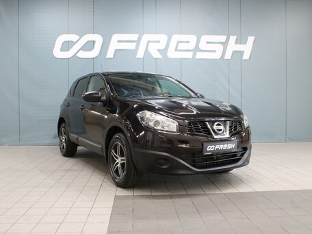 Nissan Qashqai I Рестайлинг