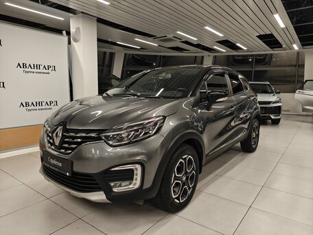 Renault Kaptur I Рестайлинг