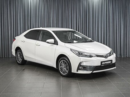 Toyota Corolla XI (E160, E170, E180) Рестайлинг 1