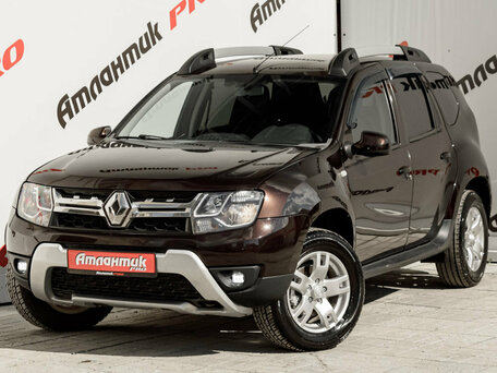 Renault Duster I Рестайлинг