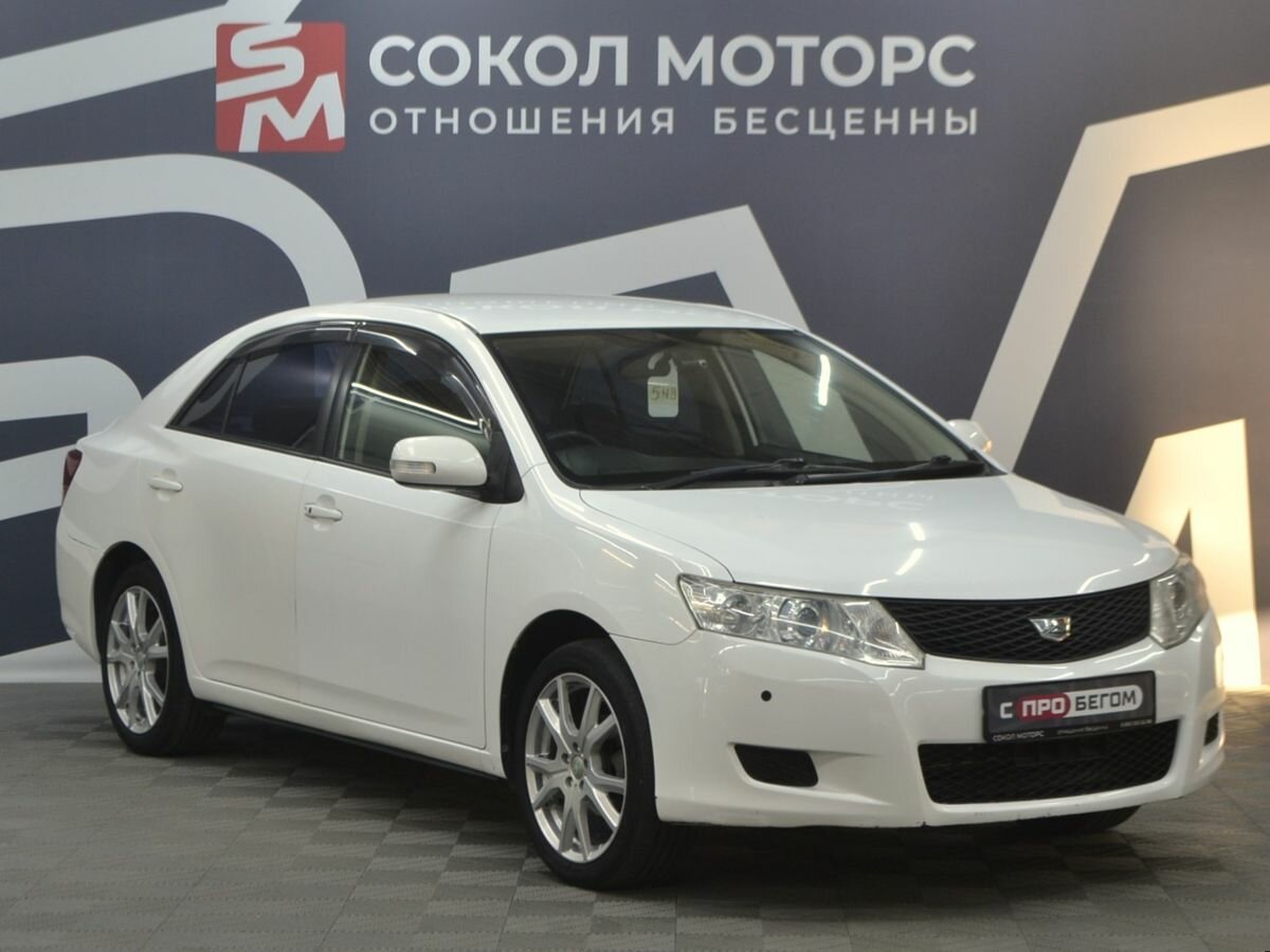Открыть фотографии: Toyota Allion I Рестайлинг