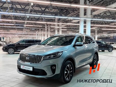 Kia Sorento III Prime Рестайлинг