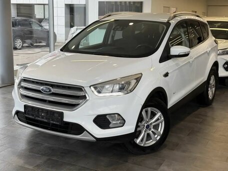 Ford Kuga II Рестайлинг
