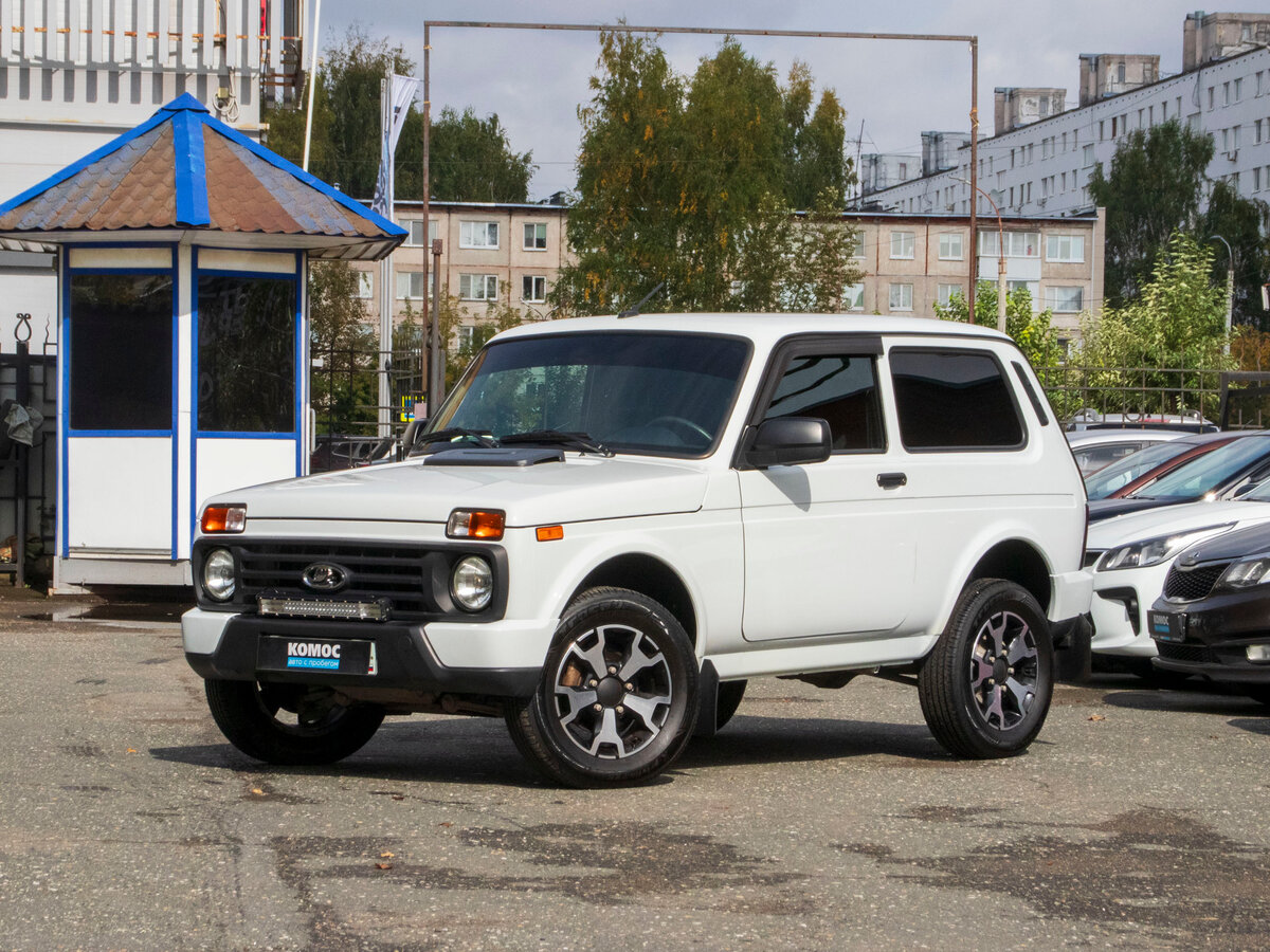 Открыть фотографии: Lada (ВАЗ) Niva Legend I