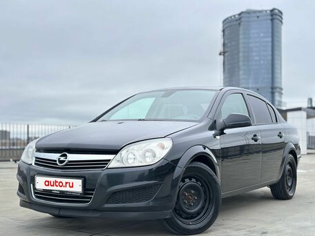 Opel Astra H Рестайлинг