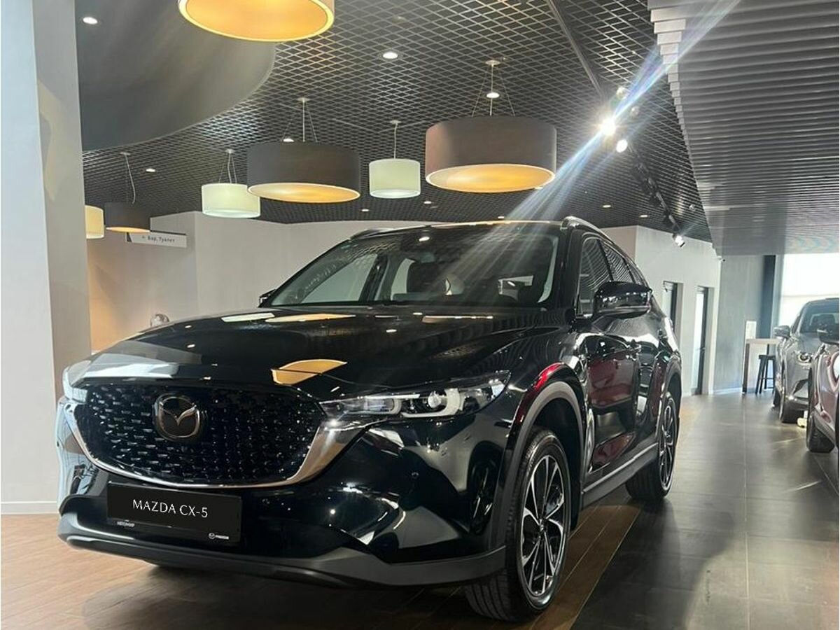 Mazda CX-5 II Рестайлинг