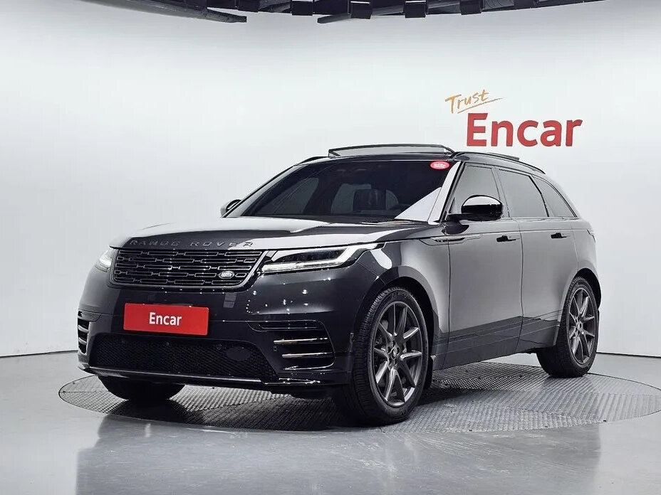 Land Rover Range Rover Velar I Рестайлинг
