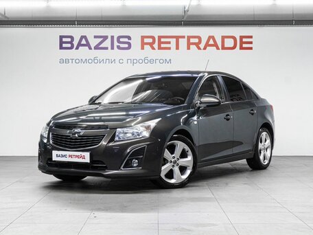 Chevrolet Cruze I Рестайлинг