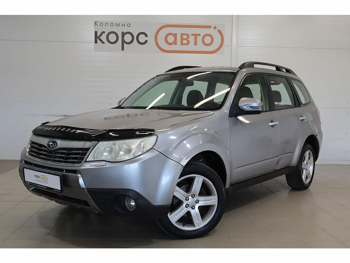 Открыть фотографии: Subaru Forester III Рестайлинг