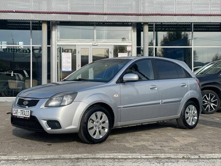 Kia Rio II Рестайлинг