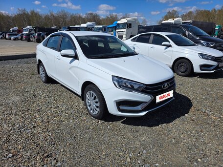 Lada (ВАЗ) Vesta I Рестайлинг (NG)