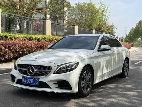 Mercedes-Benz C-Класс IV (W205) Рестайлинг