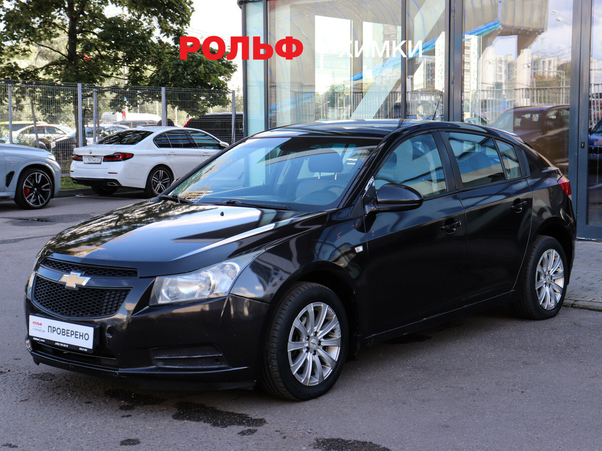 Открыть фотографии: Chevrolet Cruze I