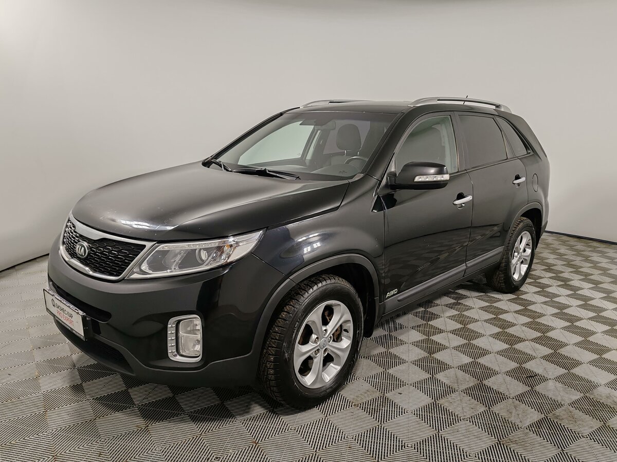 Kia Sorento II Рестайлинг