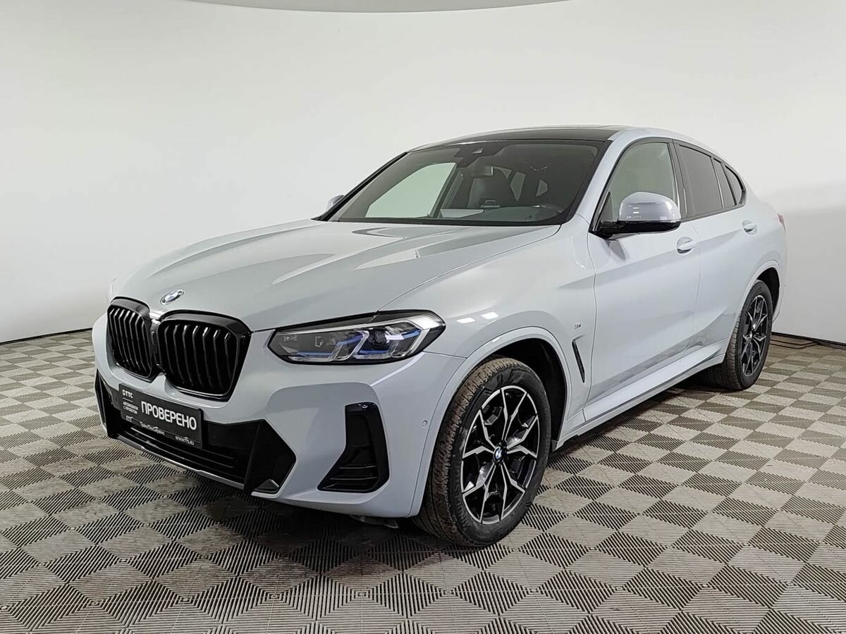 BMW X4 30d II (G02) Рестайлинг
