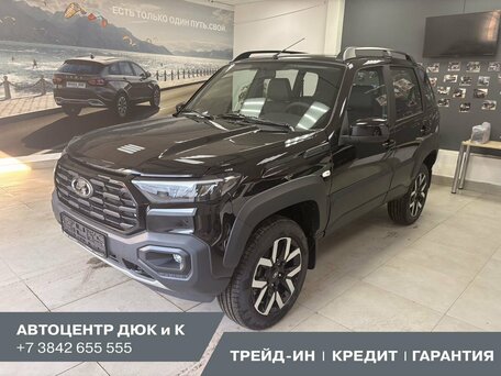 Lada (ВАЗ) Niva Travel I Рестайлинг