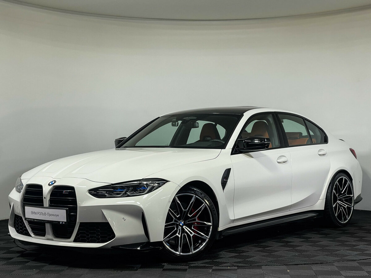 Открыть фотографии: BMW M3 VI (G80)