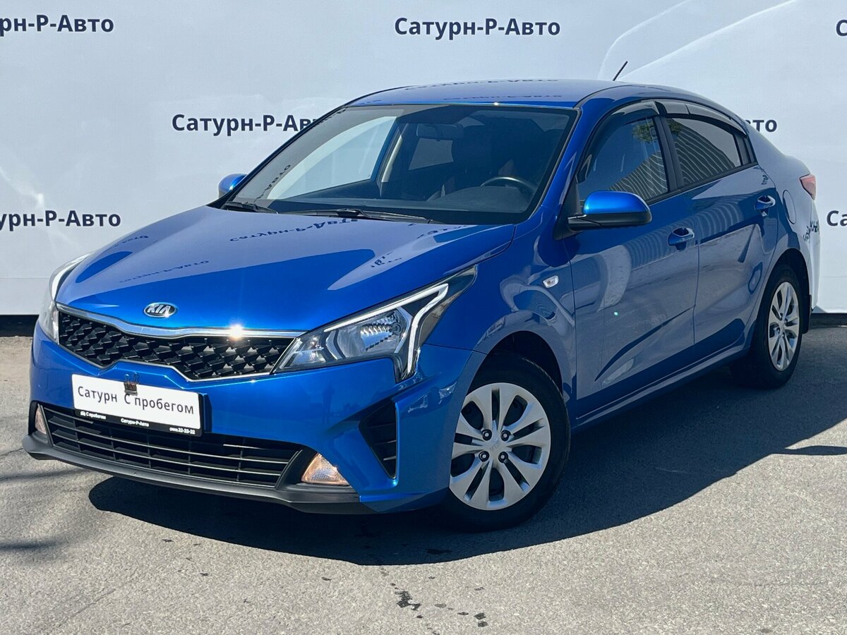 Kia Rio IV Рестайлинг