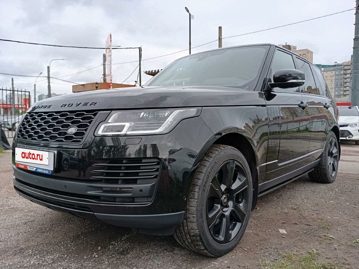 Открыть фотографии: Land Rover Range Rover IV Рестайлинг