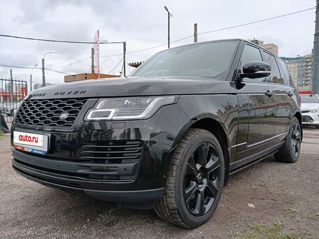 Land Rover Range Rover IV Рестайлинг