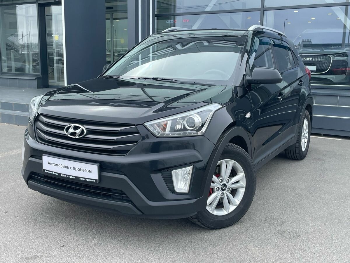 Hyundai Creta I