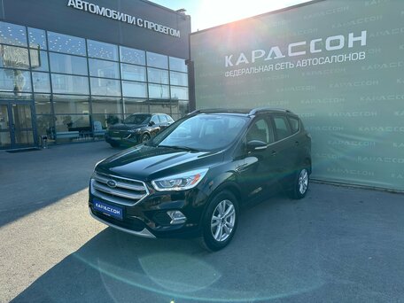 Ford Kuga II Рестайлинг