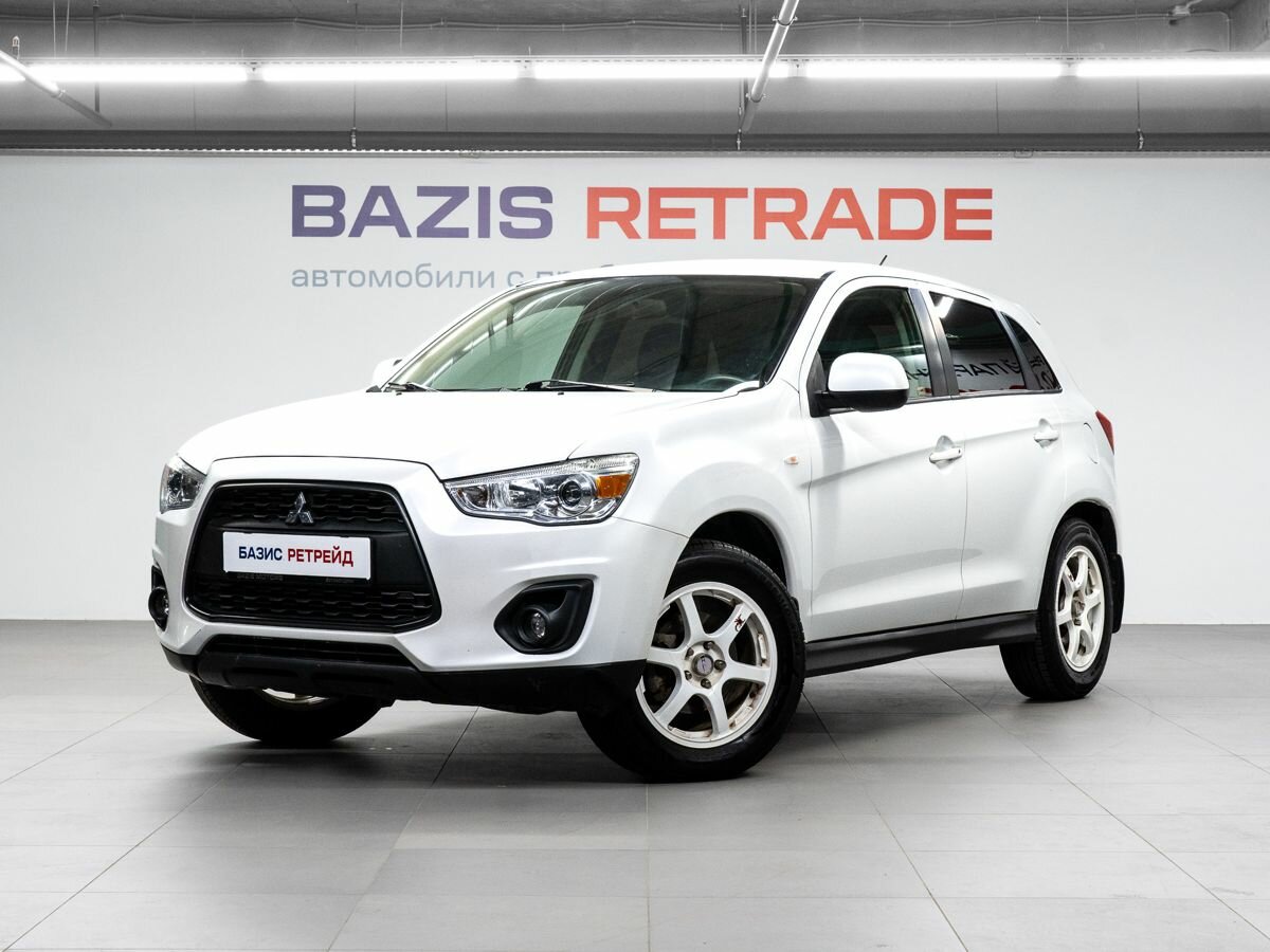 Открыть фотографии: Mitsubishi ASX I Рестайлинг