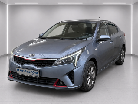 Kia Rio IV Рестайлинг