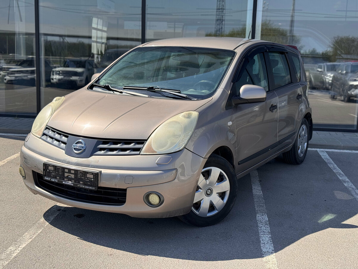 Nissan Note I