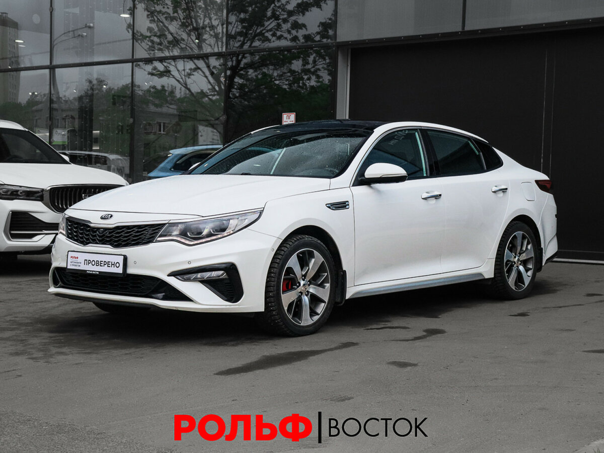 Kia Optima IV Рестайлинг