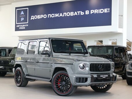 Mercedes-Benz G-Класс AMG II (W465) Рестайлинг