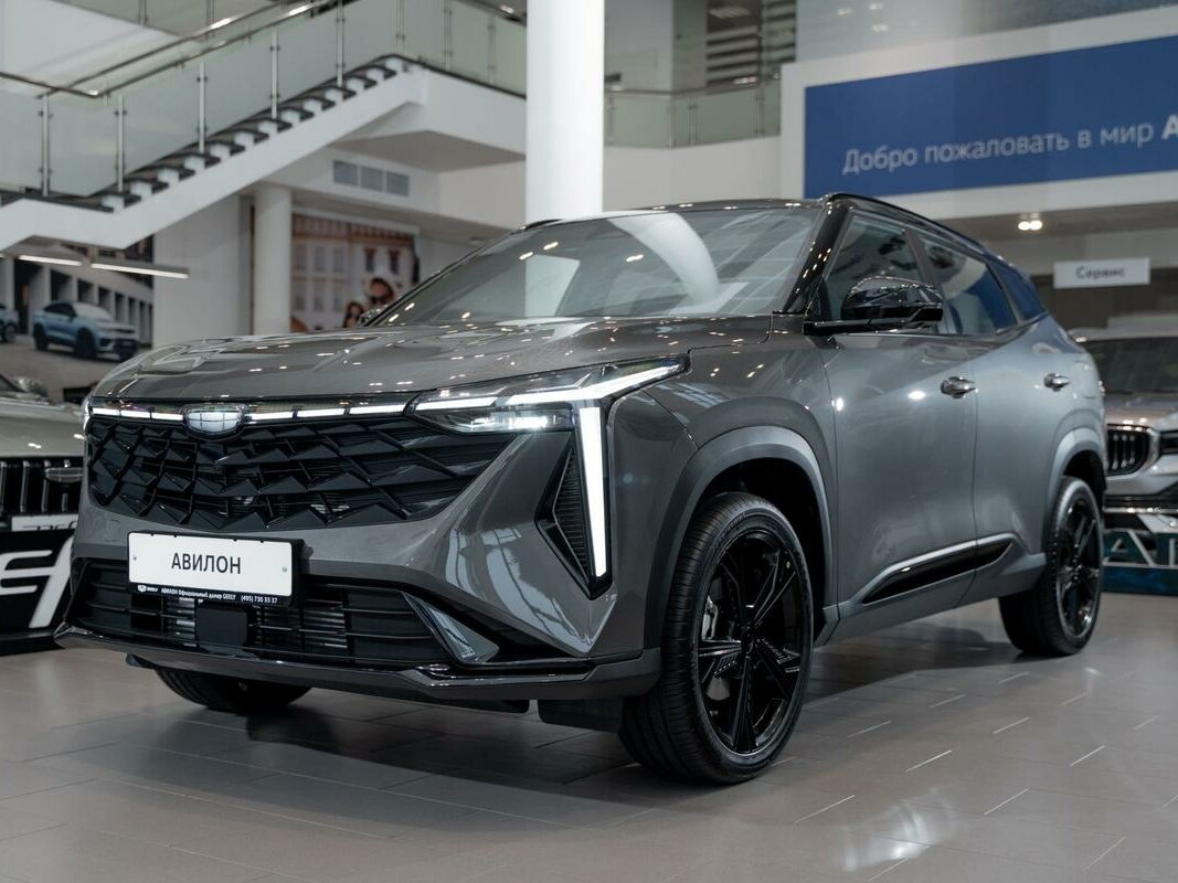 Geely Cityray
