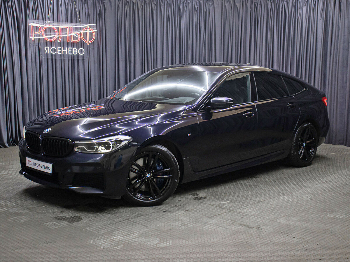 BMW 6 серии IV (G32)