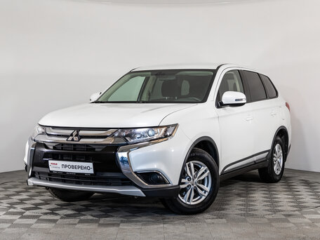 Mitsubishi Outlander III Рестайлинг 2