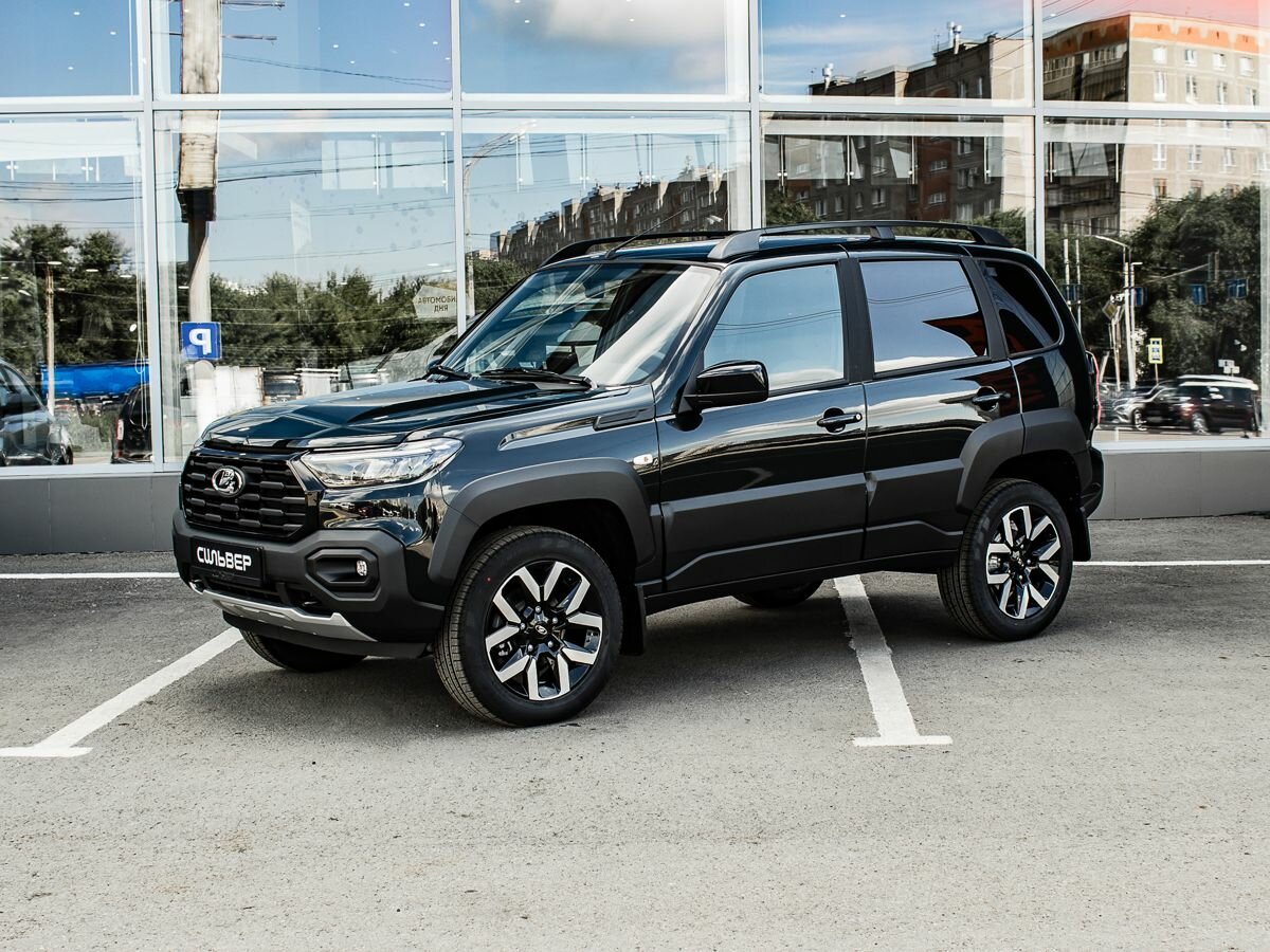 Открыть фотографии: Lada (ВАЗ) Niva Travel I Рестайлинг