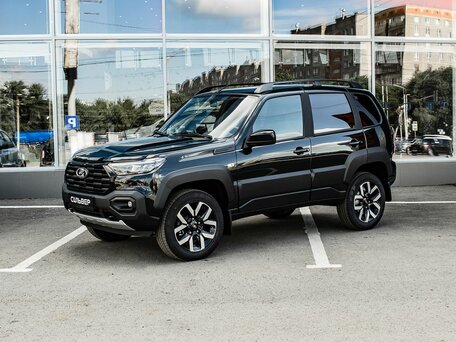 Lada (ВАЗ) Niva Travel I Рестайлинг