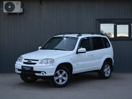 Chevrolet Niva I Рестайлинг