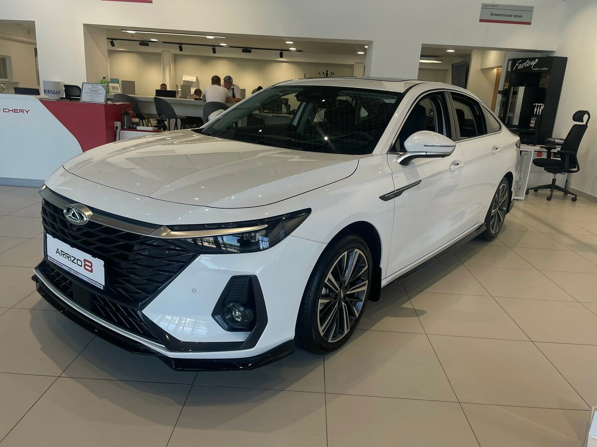 Chery Arrizo 8