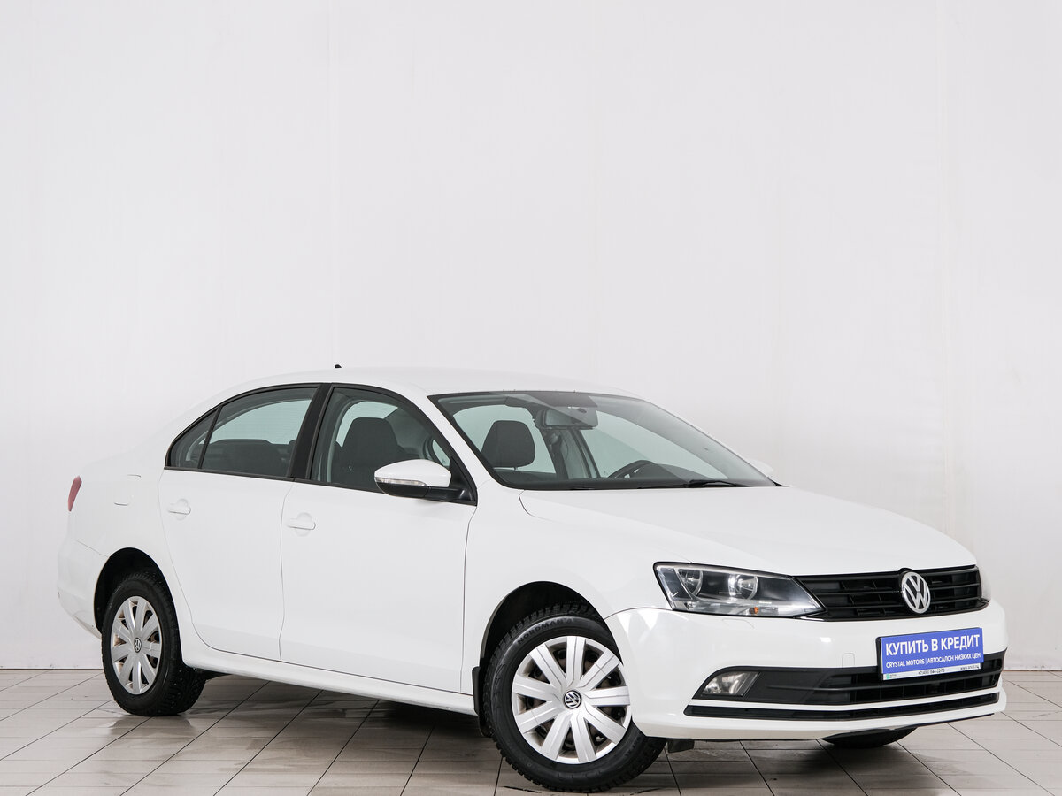 Volkswagen Jetta VI Рестайлинг
