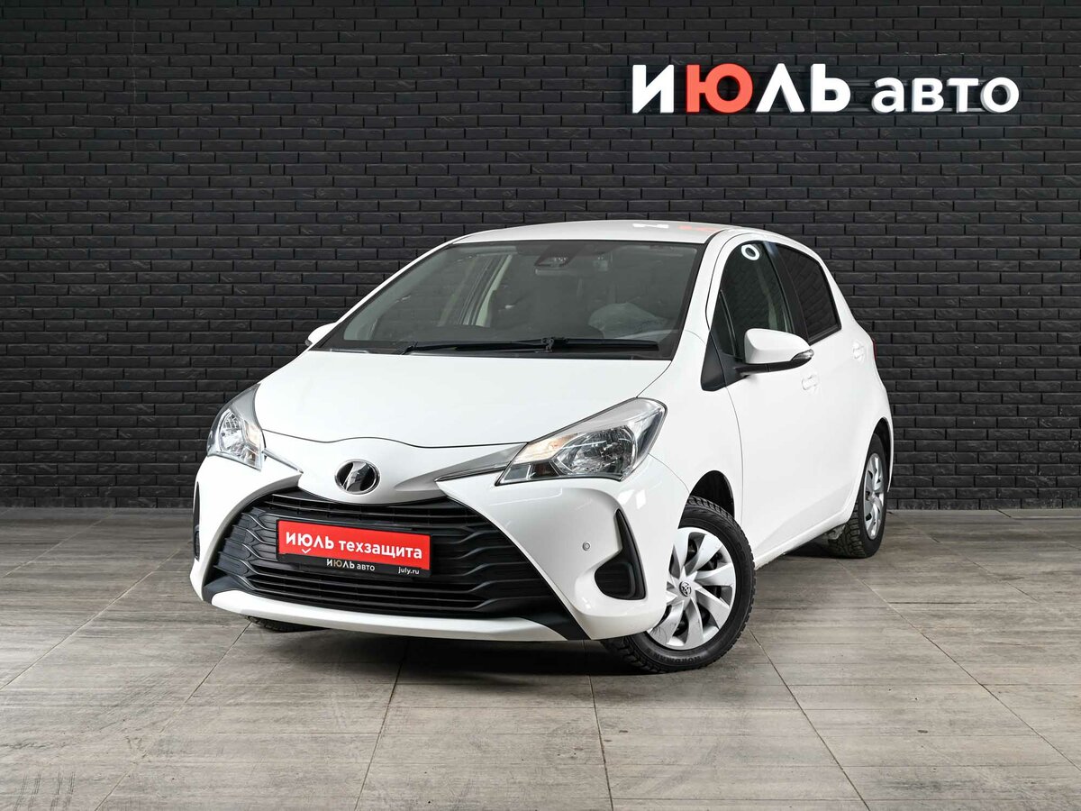Открыть фотографии: Toyota Vitz III (XP130) Рестайлинг 2