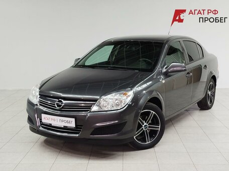 Opel Astra H Рестайлинг