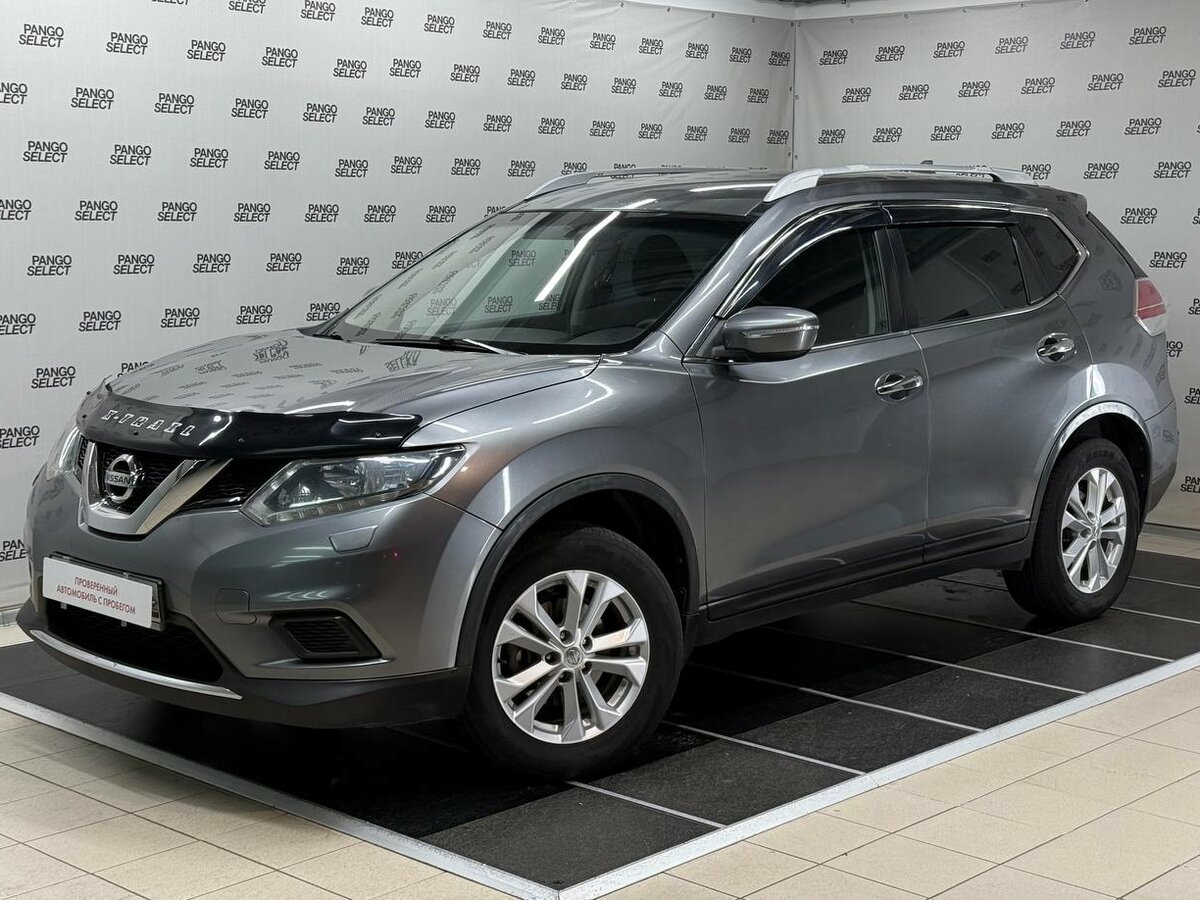 Открыть фотографии: Nissan X-Trail III