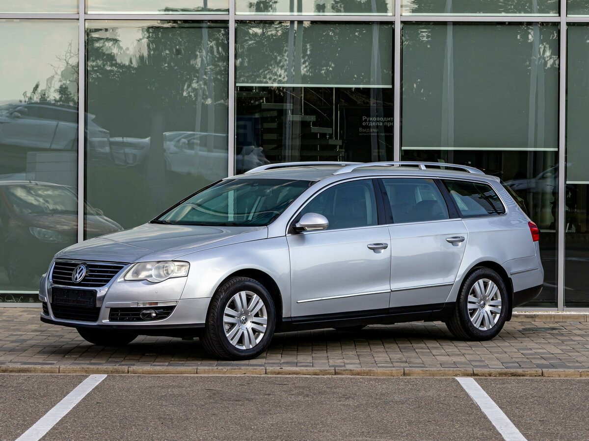 Открыть фотографии: Volkswagen Passat B6