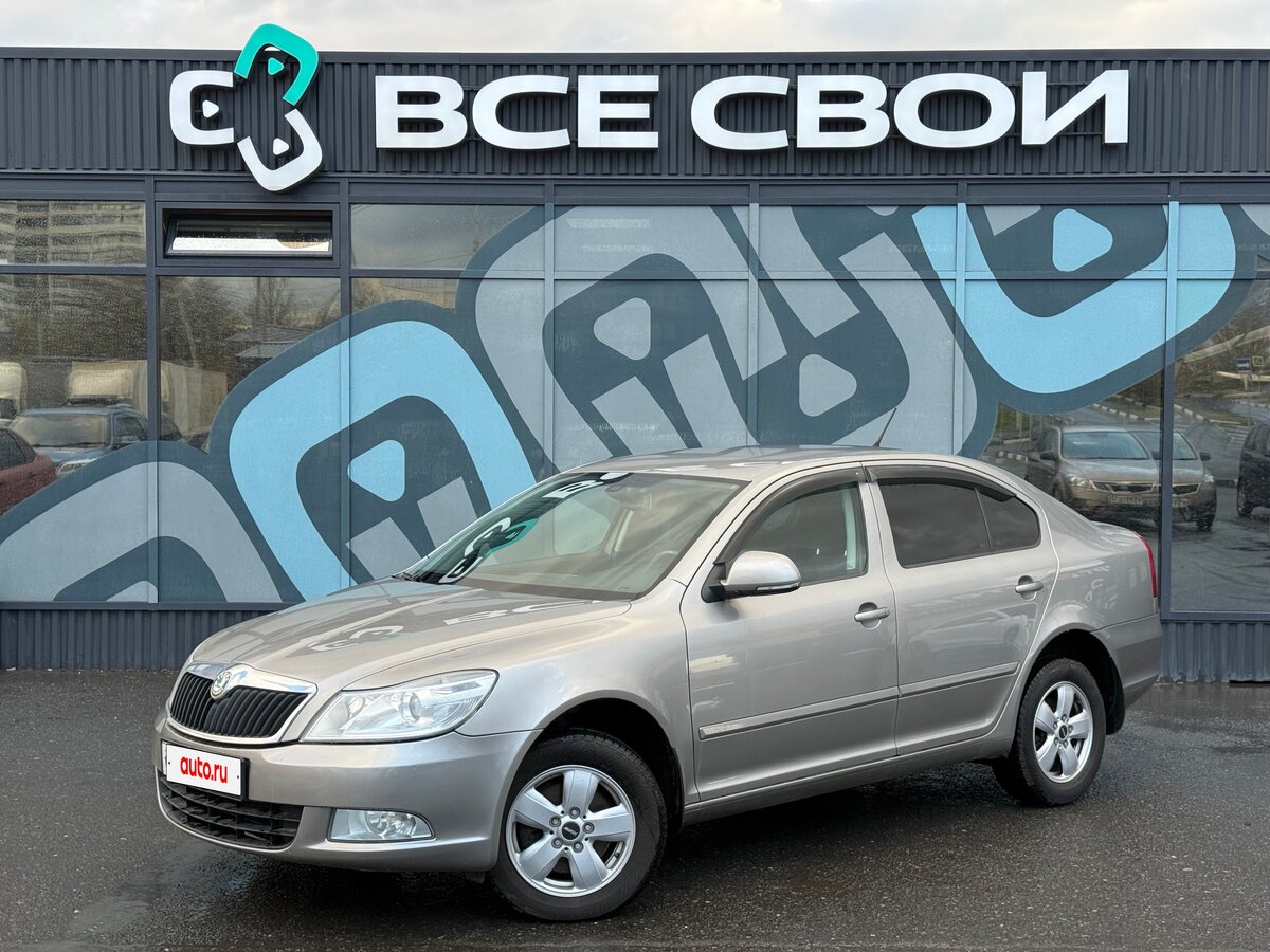 Skoda Octavia II (A5) Рестайлинг
