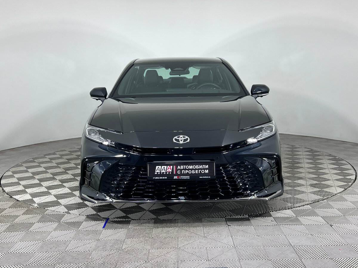 Toyota Camry IX (XV80) China Market