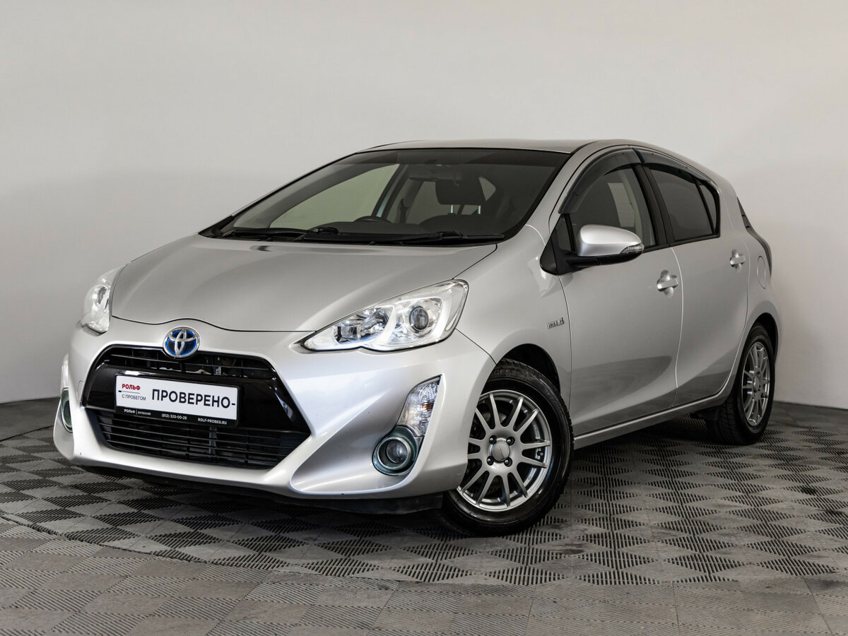 Toyota Aqua I Рестайлинг 2