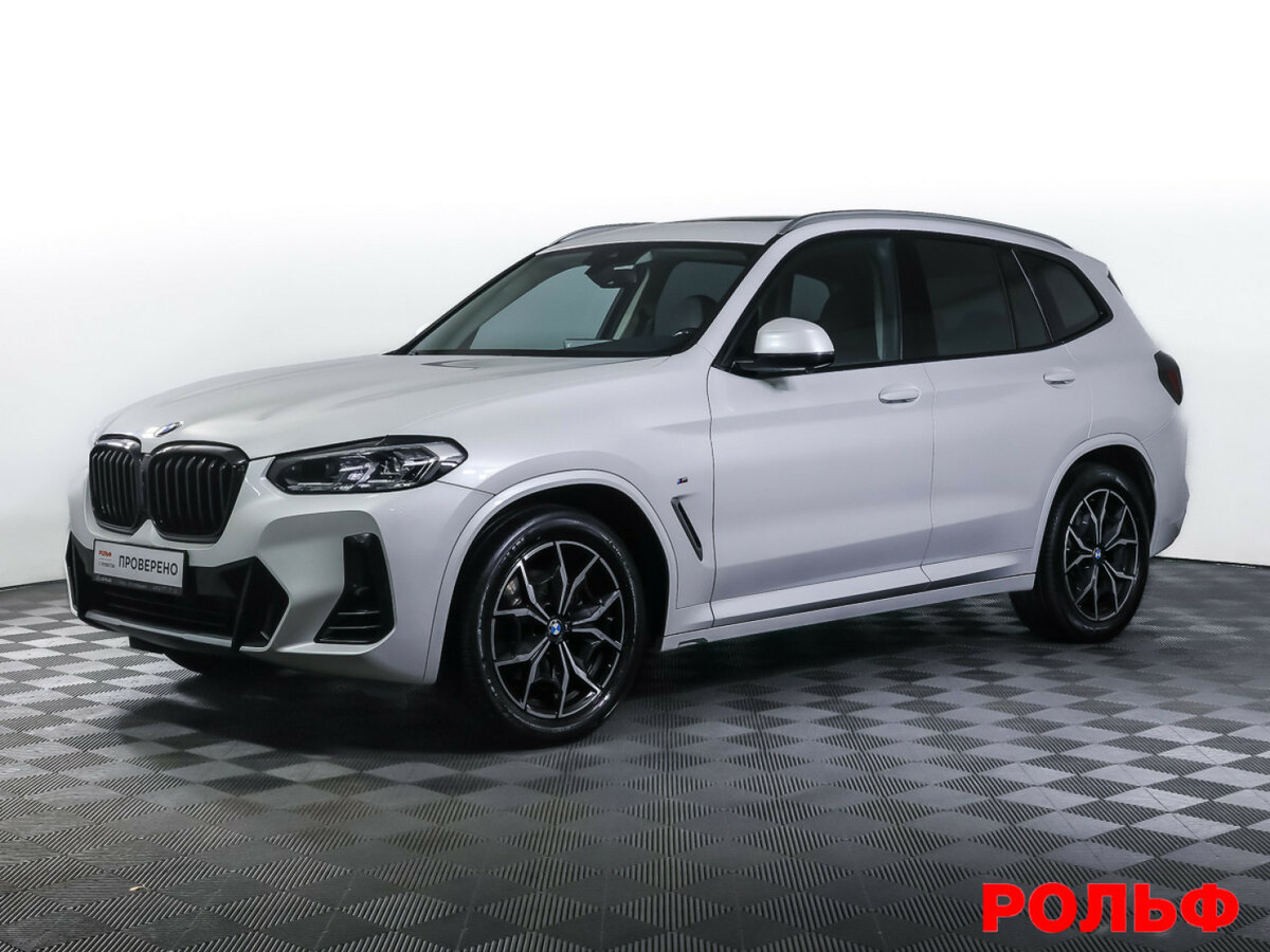 Открыть фотографии: BMW X3 III (G01) Рестайлинг