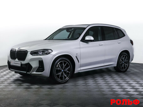BMW X3 III (G01) Рестайлинг