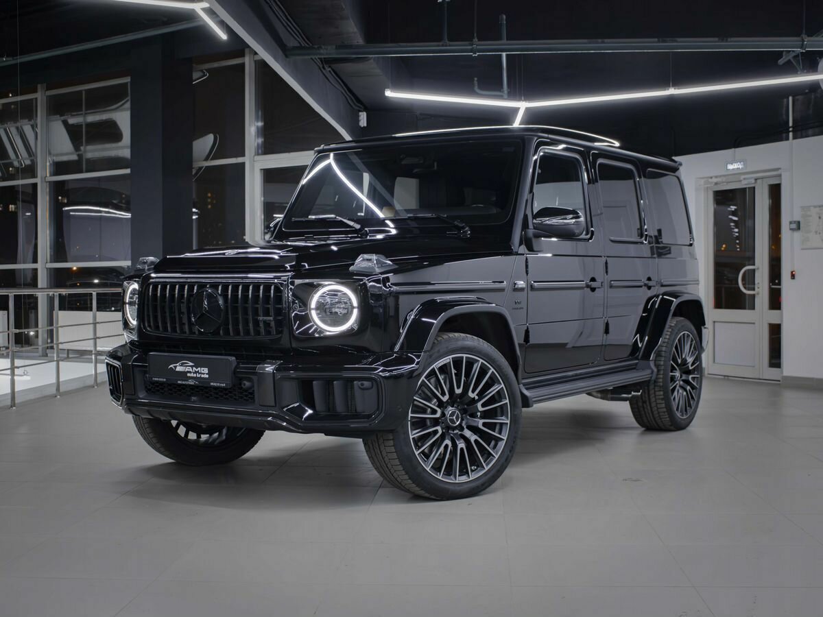 Mercedes-Benz G-Класс AMG 63 AMG II (W465) Рестайлинг