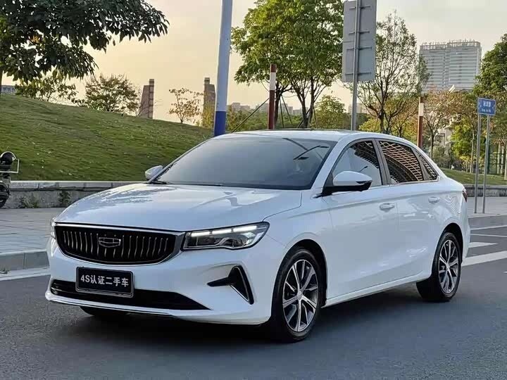Открыть фотографии: Geely Emgrand II